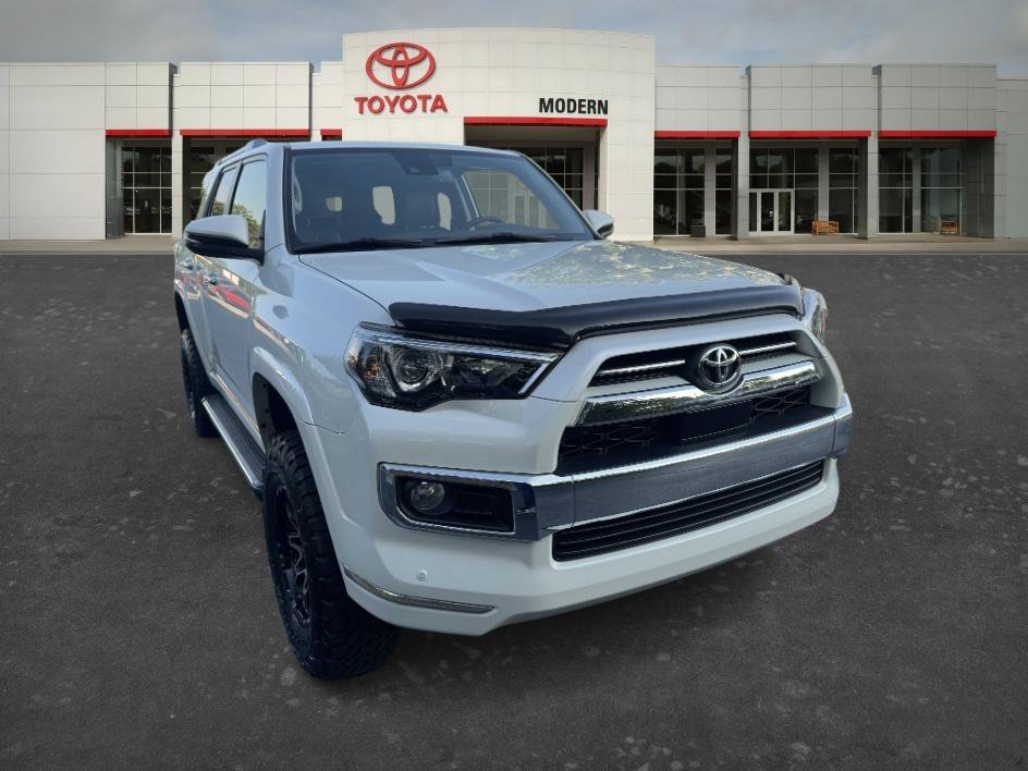 Used 2020 Blizzard Pearl Toyota Limited image 3