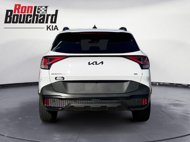 Used 2025 White Kia X-Line image 3