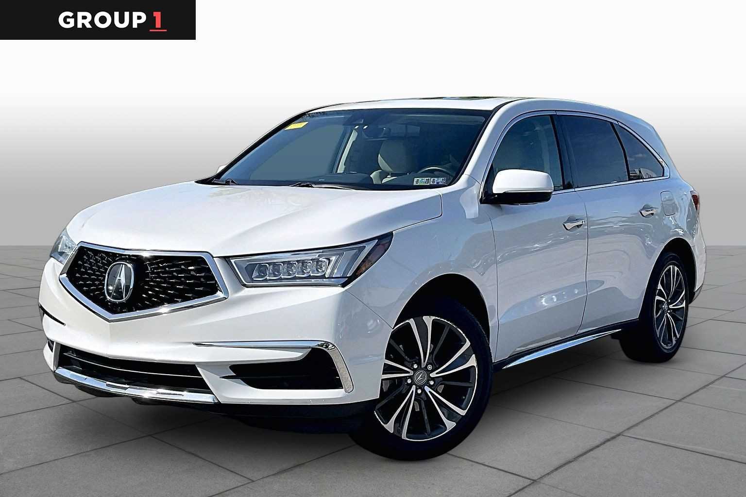 2020 Acura MDX SH-AWD's photo
