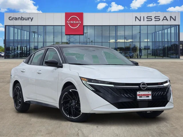 2026 Nissan Sentra SR