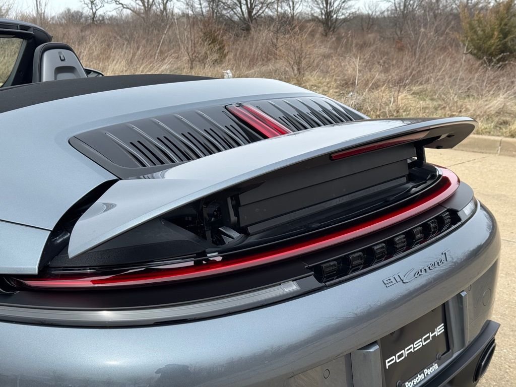 New 2026 Vanadium Grey Metallic Porsche  image 36