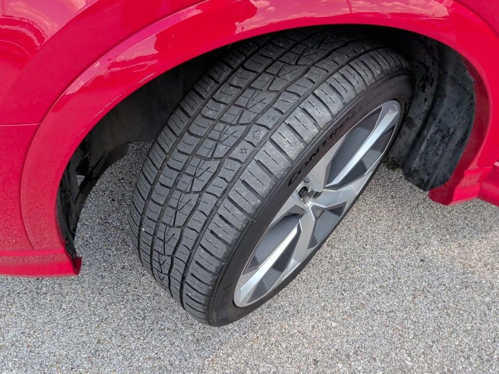 Used 2021 Tango Red Metallic Audi Premium Plus image 46