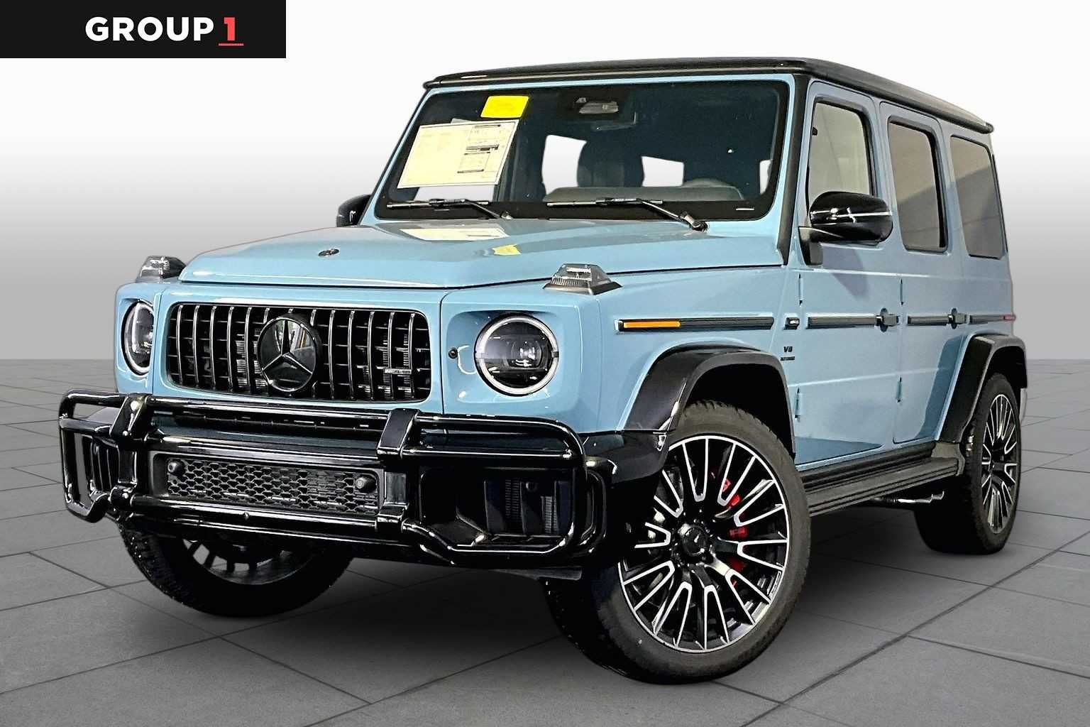New 2027 Mercedes-Benz G-Class AMG® G 63 SUV in Houston #VX097868