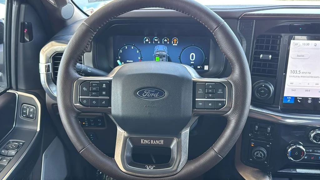 New 2026 Blue Ford King Ranch image 10