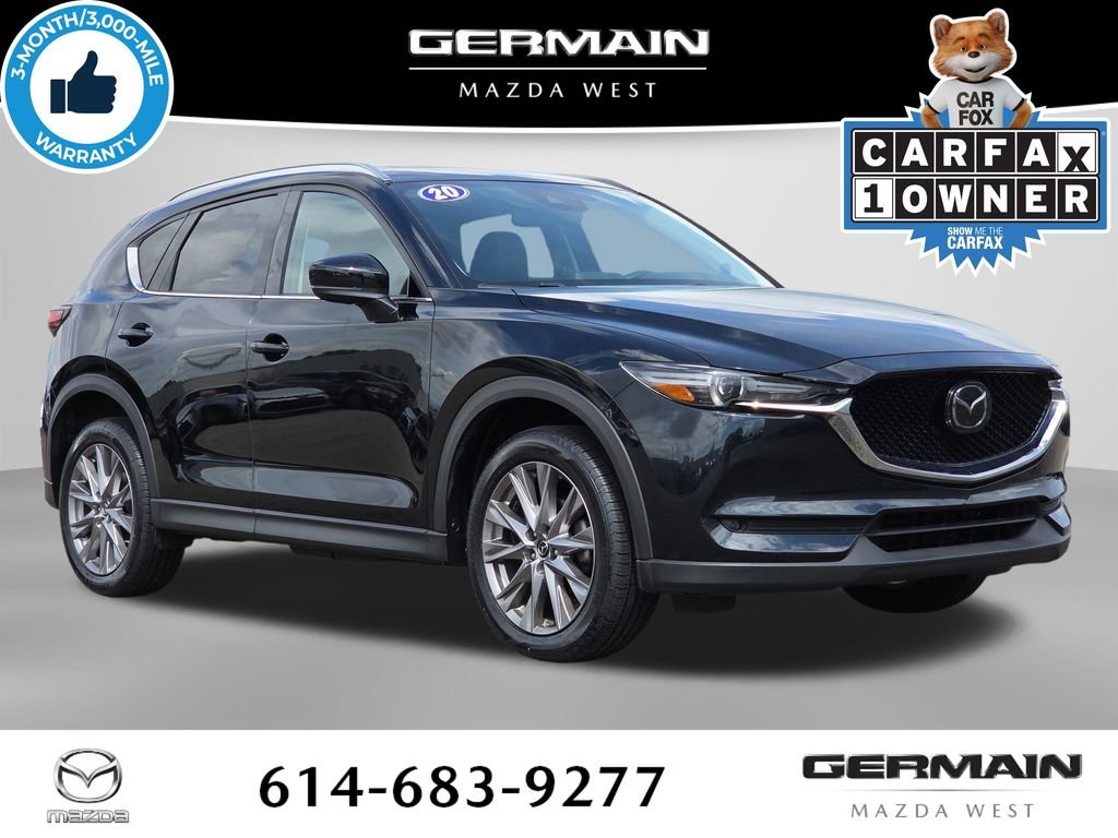Used 2020 Black Mazda Grand Touring image 4