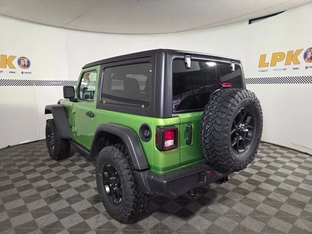 2026 Jeep Wrangler 2-Door Willys - Photo 14