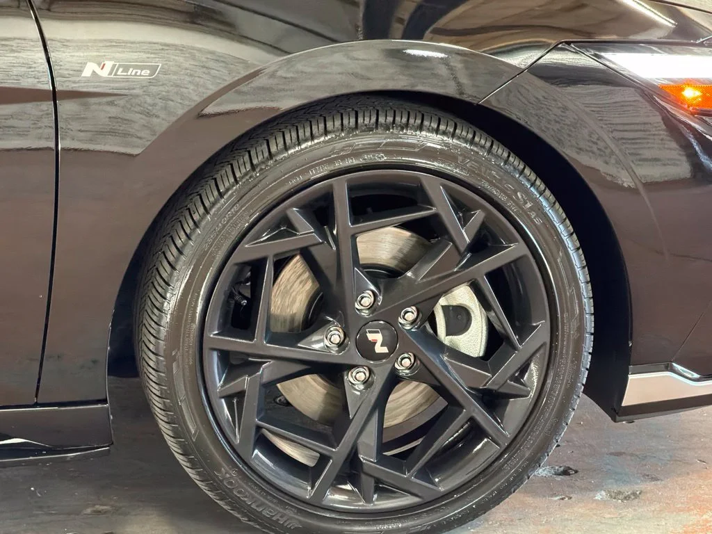 Used 2026 Abyss Black Hyundai N Line image 9