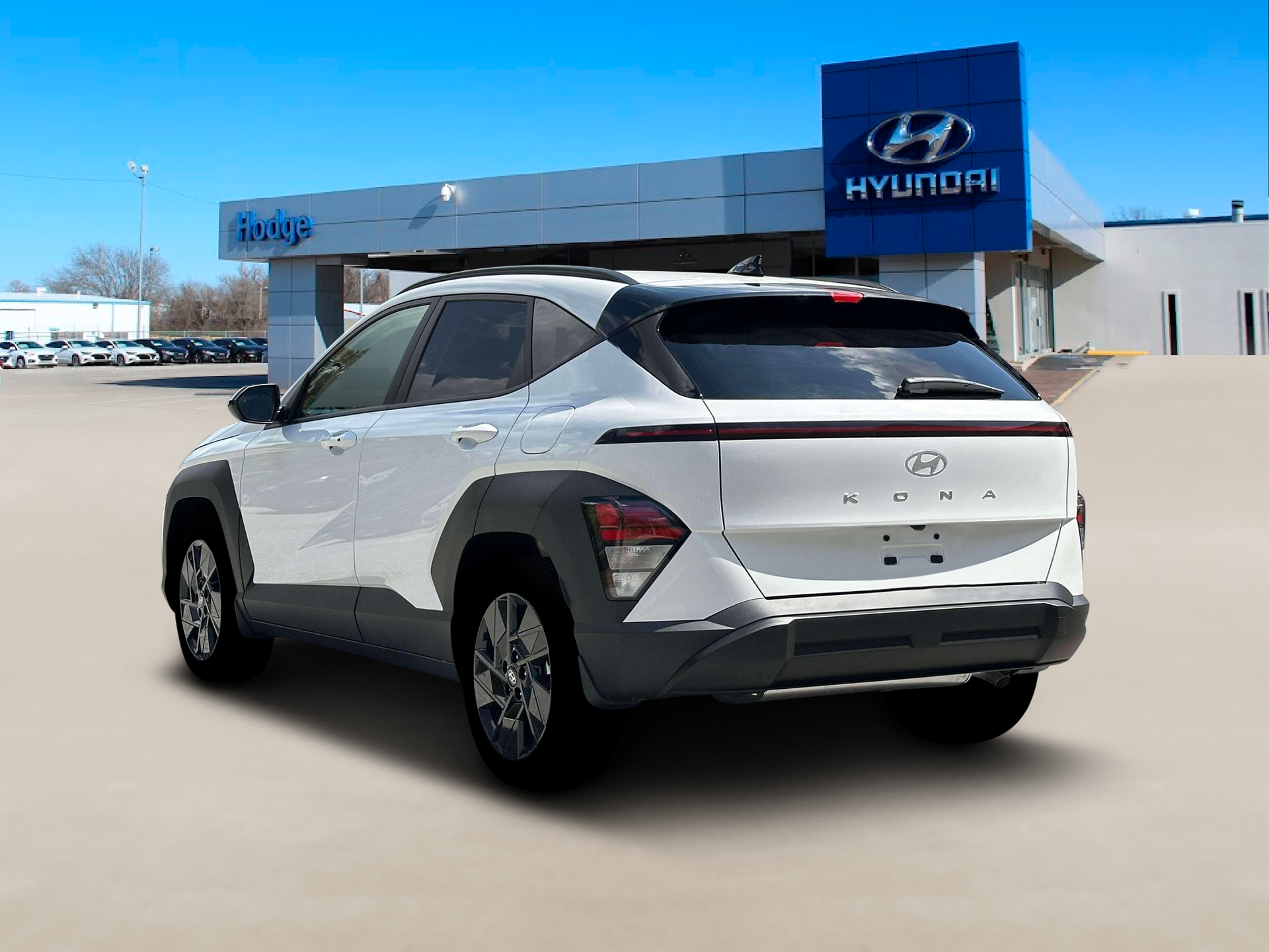 New 2026 White Hyundai SEL Sport FWD image 5