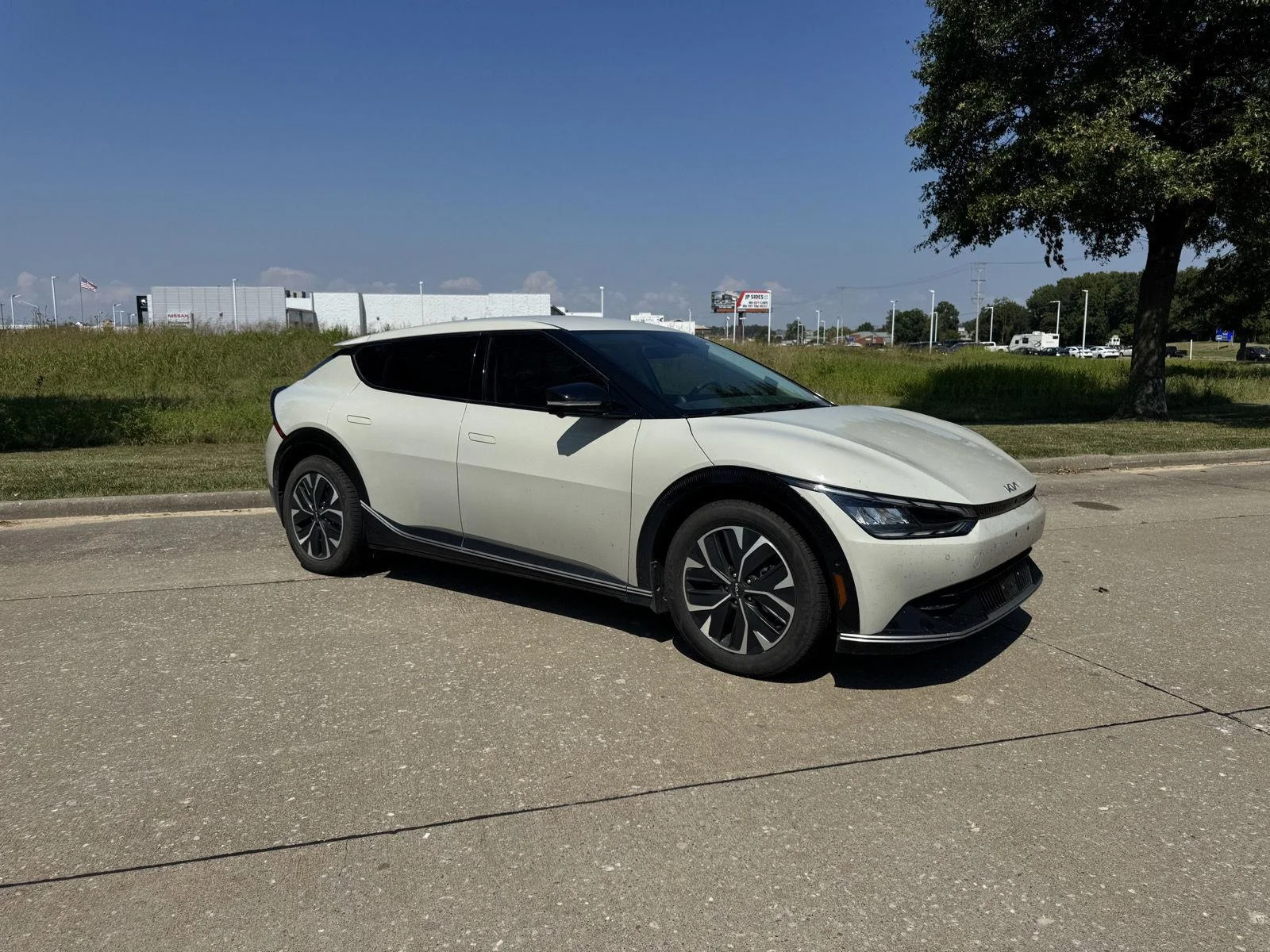 2023 Kia EV6 Wind