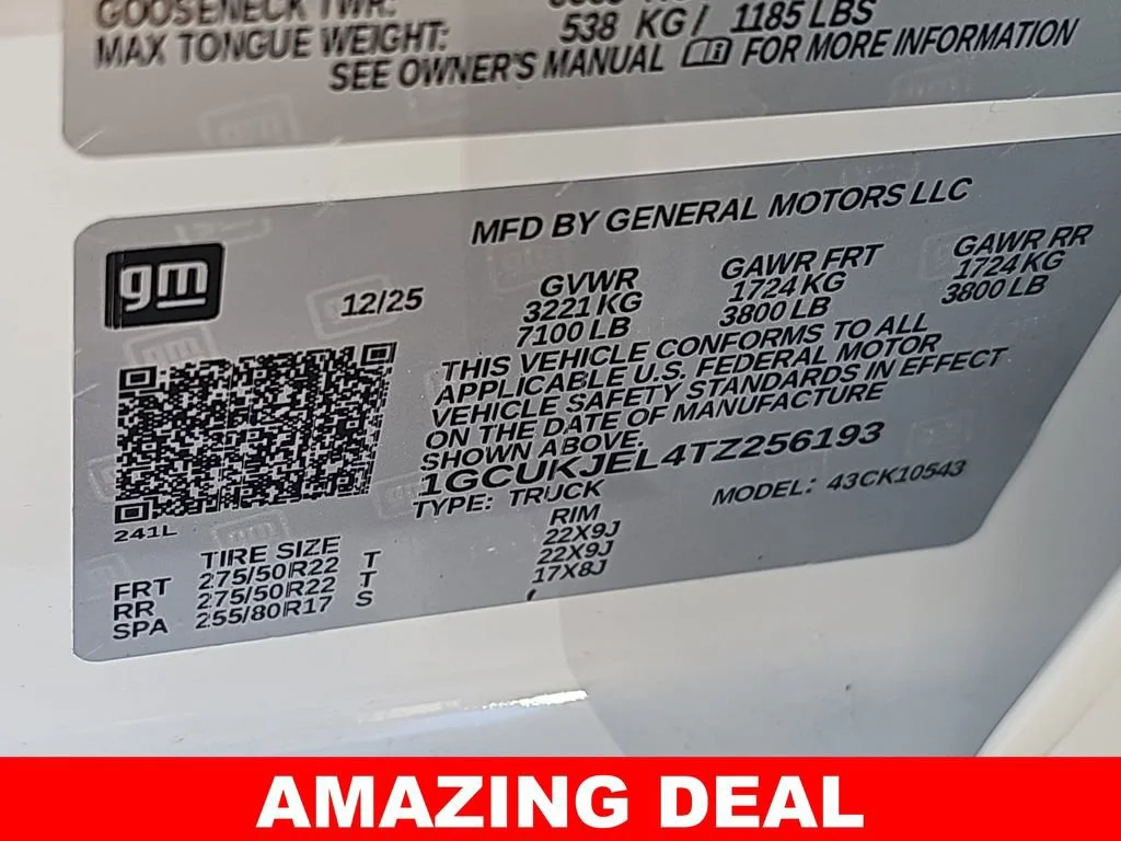 2026 Chevrolet Silverado 1500 High Country - Photo 42