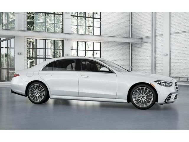New 2026 MANUFAKTUR Moonlight White Metallic Mercedes-Benz S 580 image 14