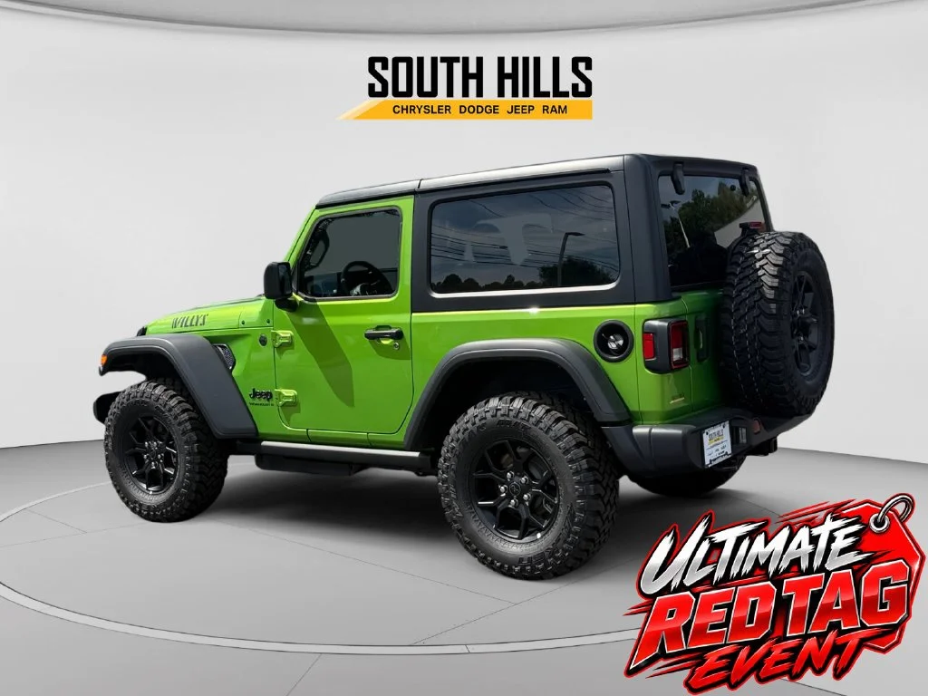 New 2026 Mojito Clear-Coat Exterior Paint Jeep Willys image 3