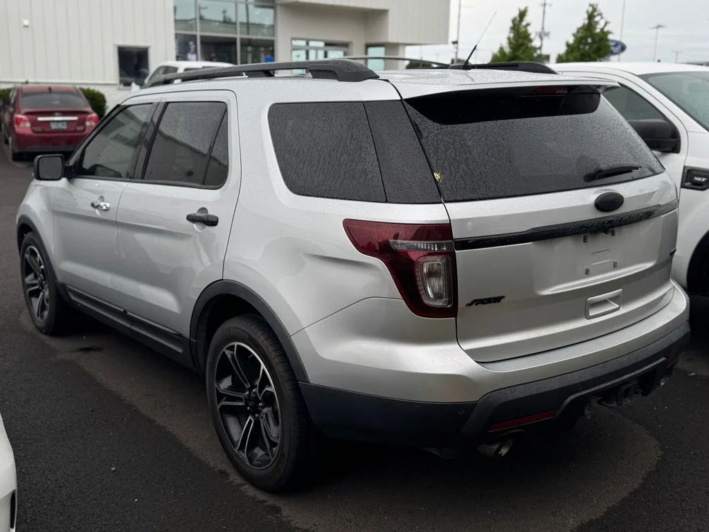 Used 2014 Ingot Silver Metallic Ford Sport image 2