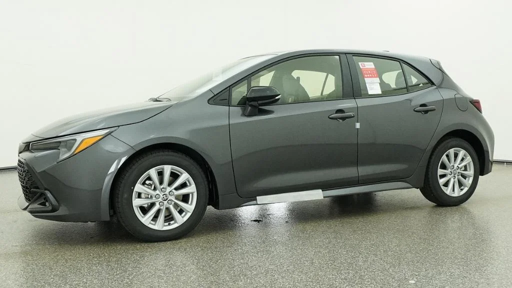 New 2026 Magnetic Gray Metallic Toyota SE image 15