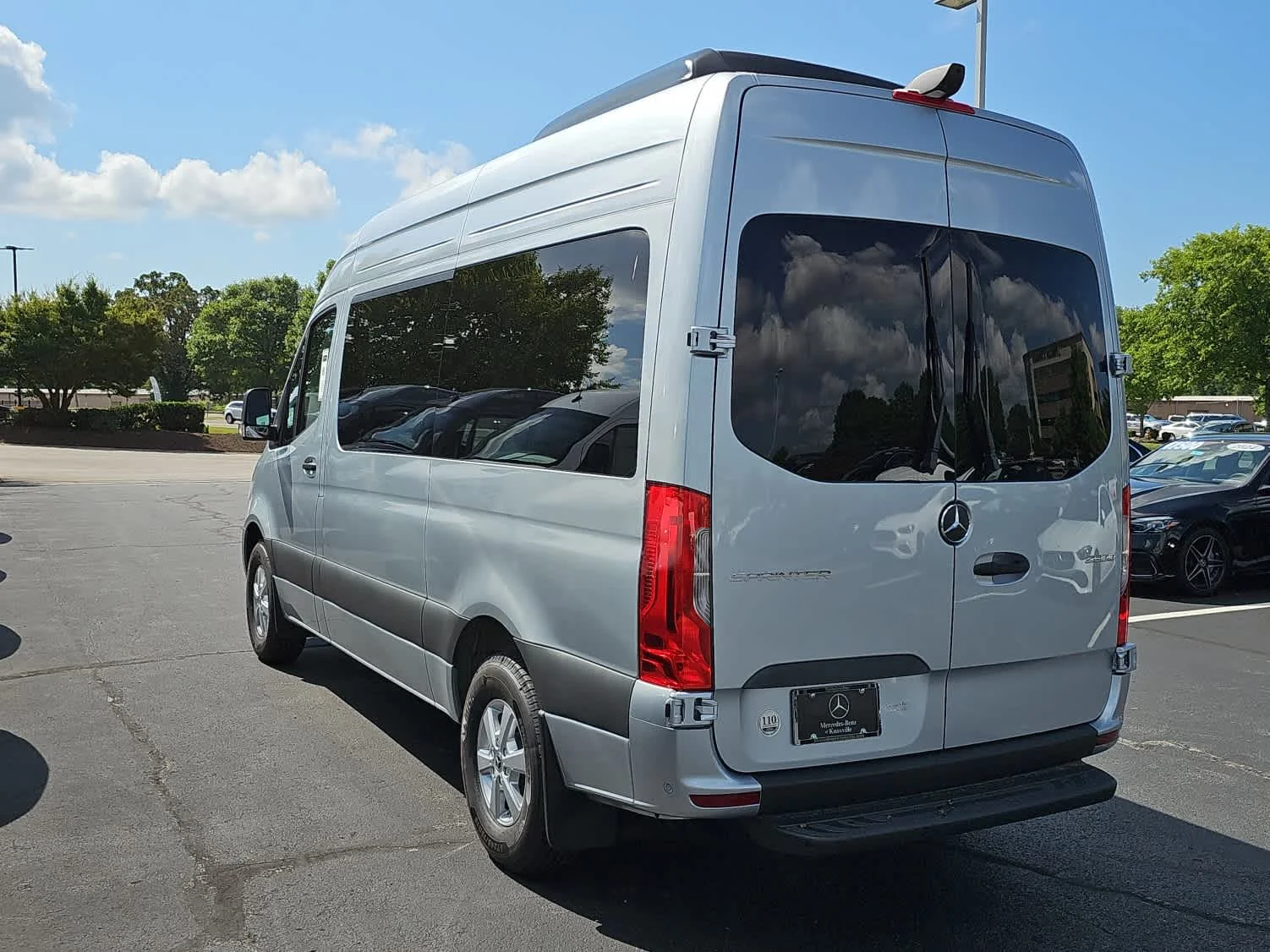2025 Mercedes-Benz Sprinter Passenger Van Base - Photo 4