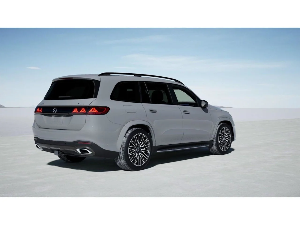 New 2027 MANUFAKTUR Alpine Grey Mercedes-Benz GLS 450 image 21