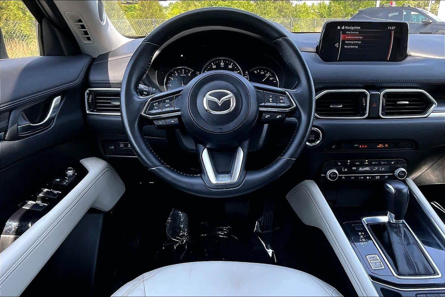 Used 2019 Machine Gray Metallic Mazda Grand Touring image 6