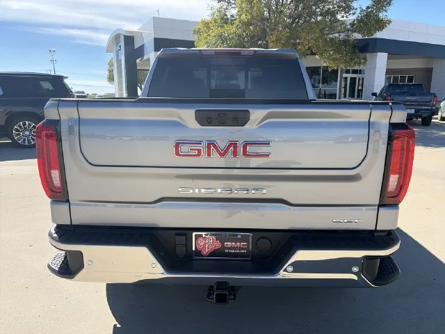 New 2026 Silver GMC SLT image 6
