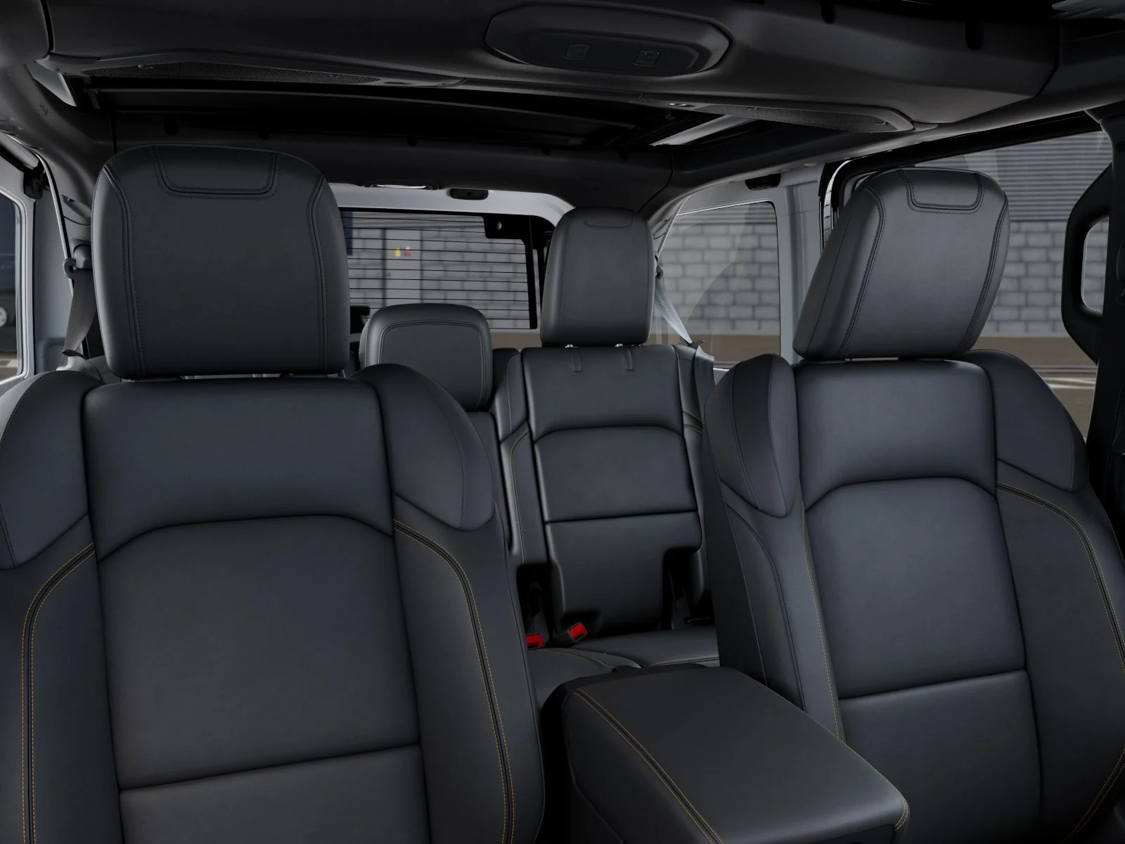 New 2026 Black Clear-Coat Exterior Paint Jeep Sahara image 25
