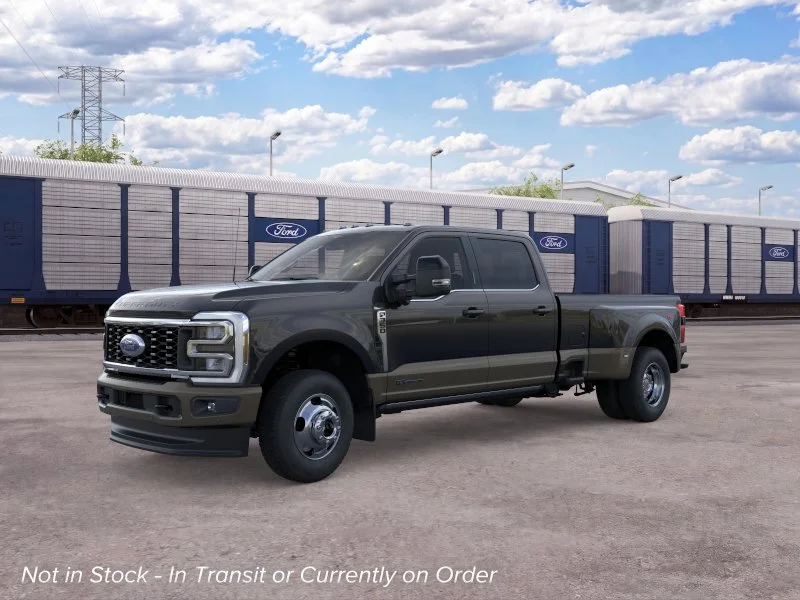 New 2026 Agate Black Metallic Ford F-350® King Ranch® image 1