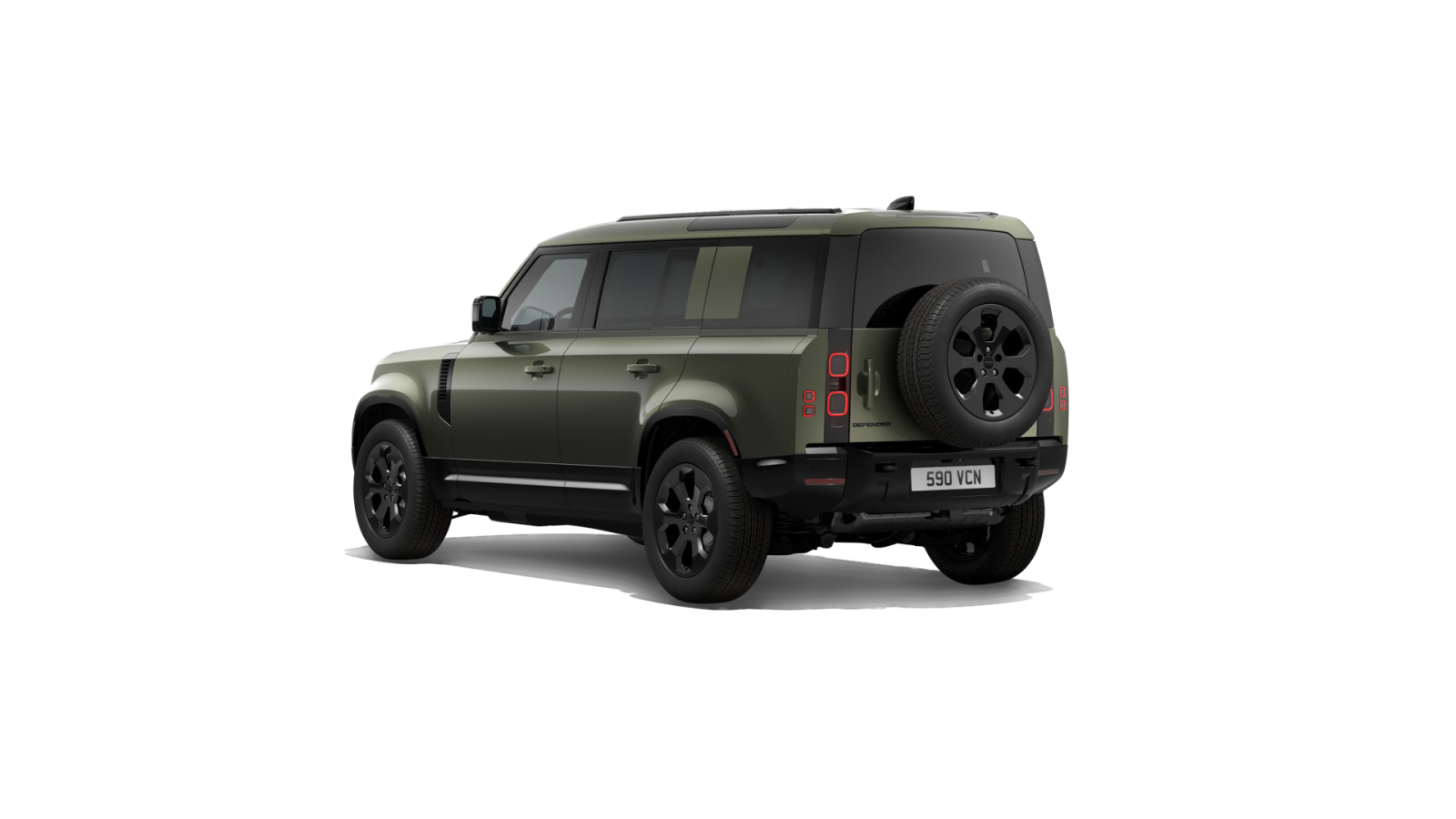 New 2026 Woolstone Green LAND ROVER 400PS X-Dynamic SE image 2