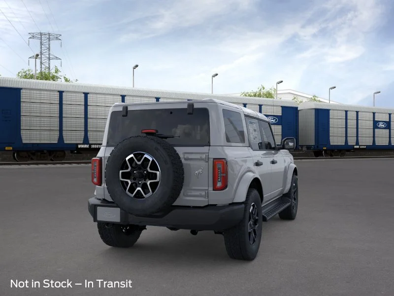 New 2026 Avalanche Gray Ford Outer Banks® image 8