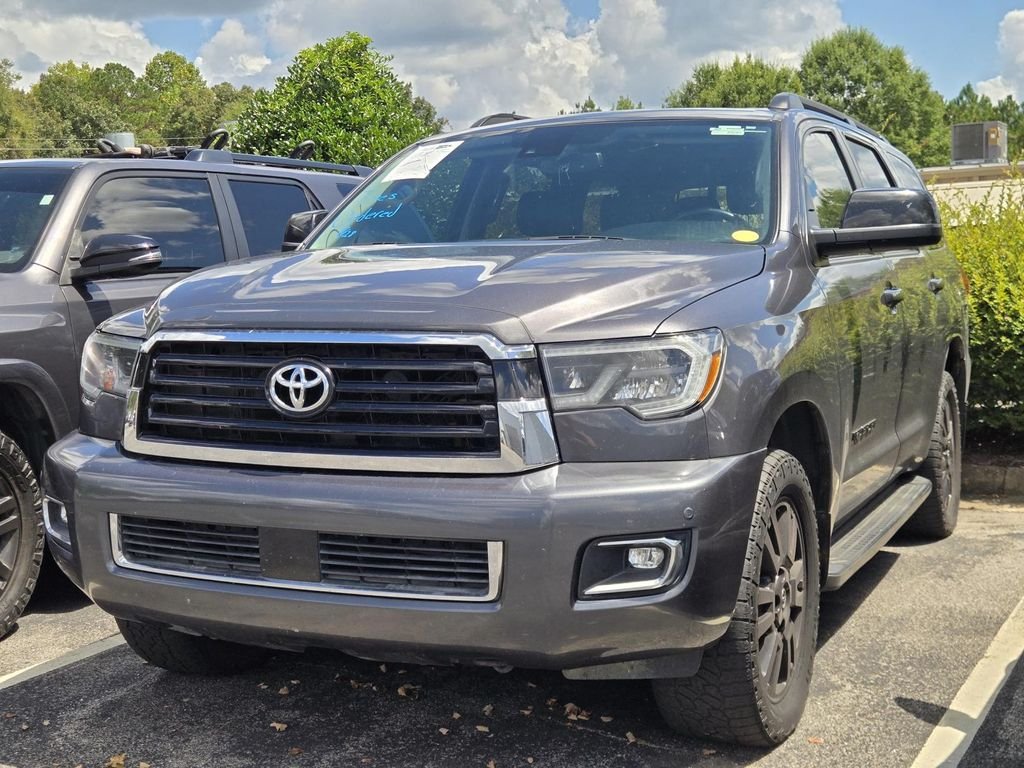 Used 2018 Gray Toyota TRD Sport image 3