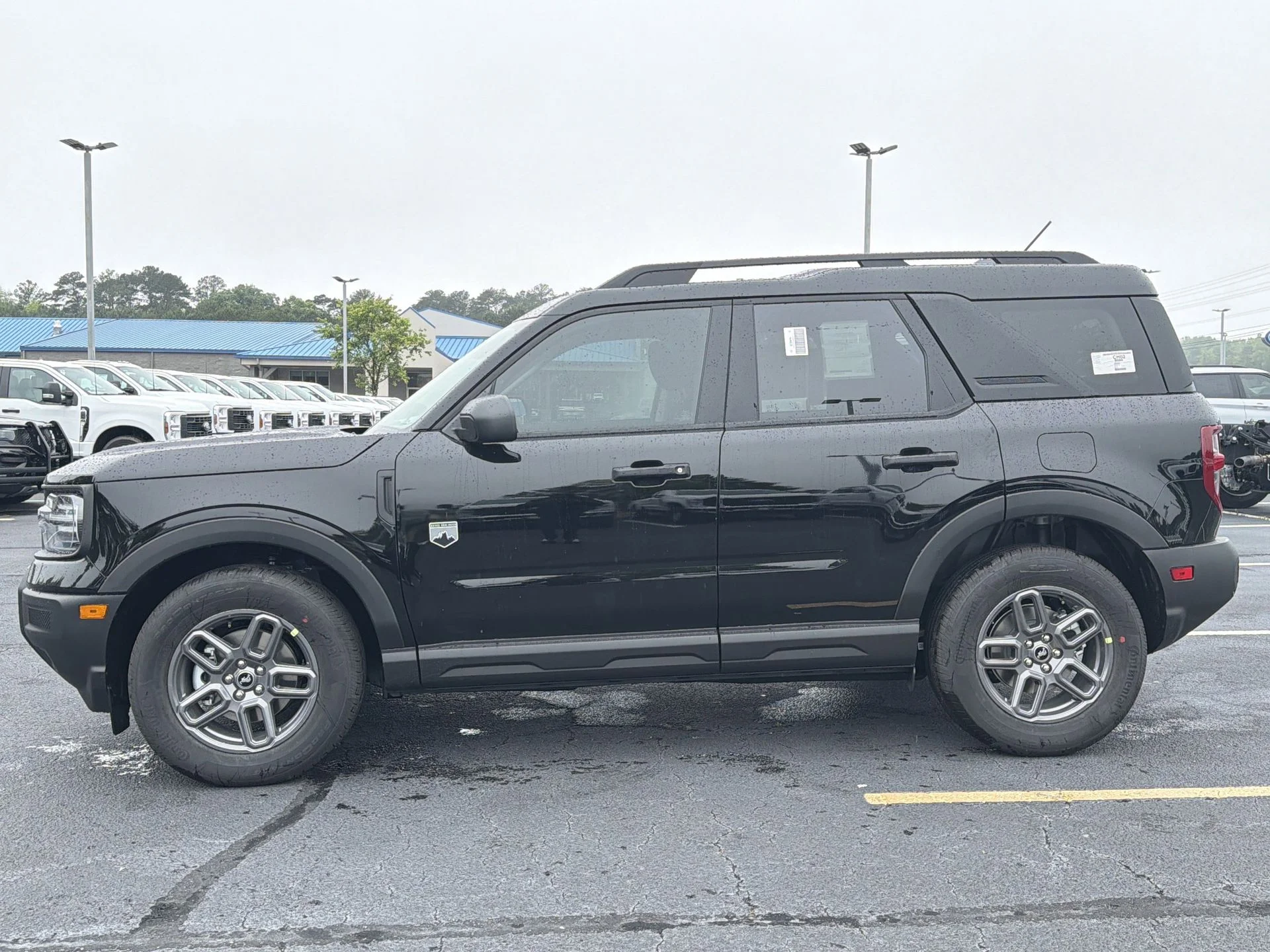 New 2026 Shadow Black Ford Big Bend® image 24