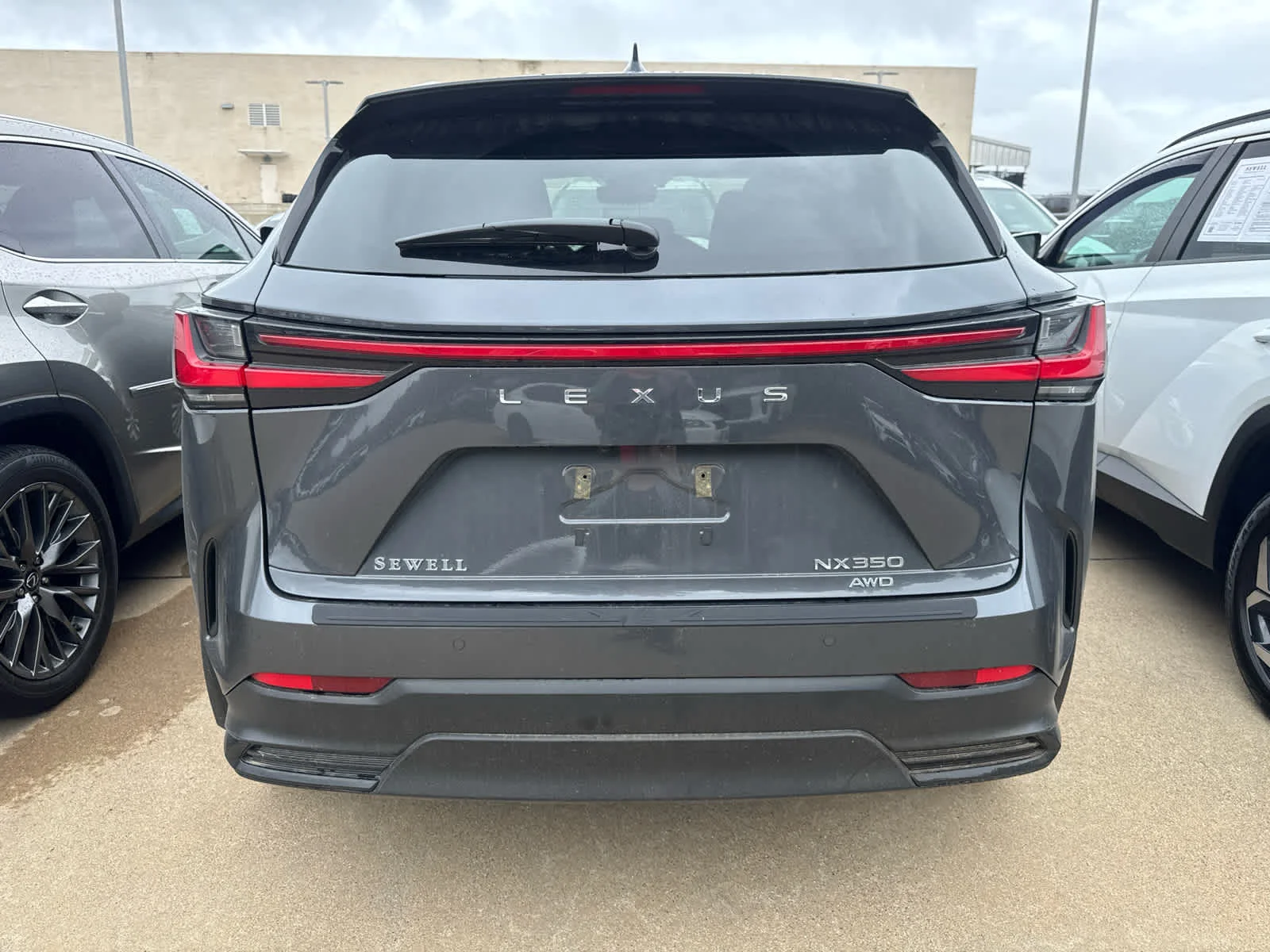 Used 2026 Cloudburst Gray Lexus Luxury image 6