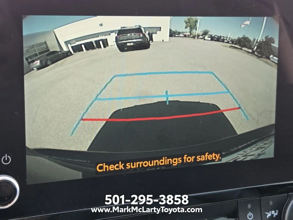 Used 2025 Gray Toyota XLE image 20