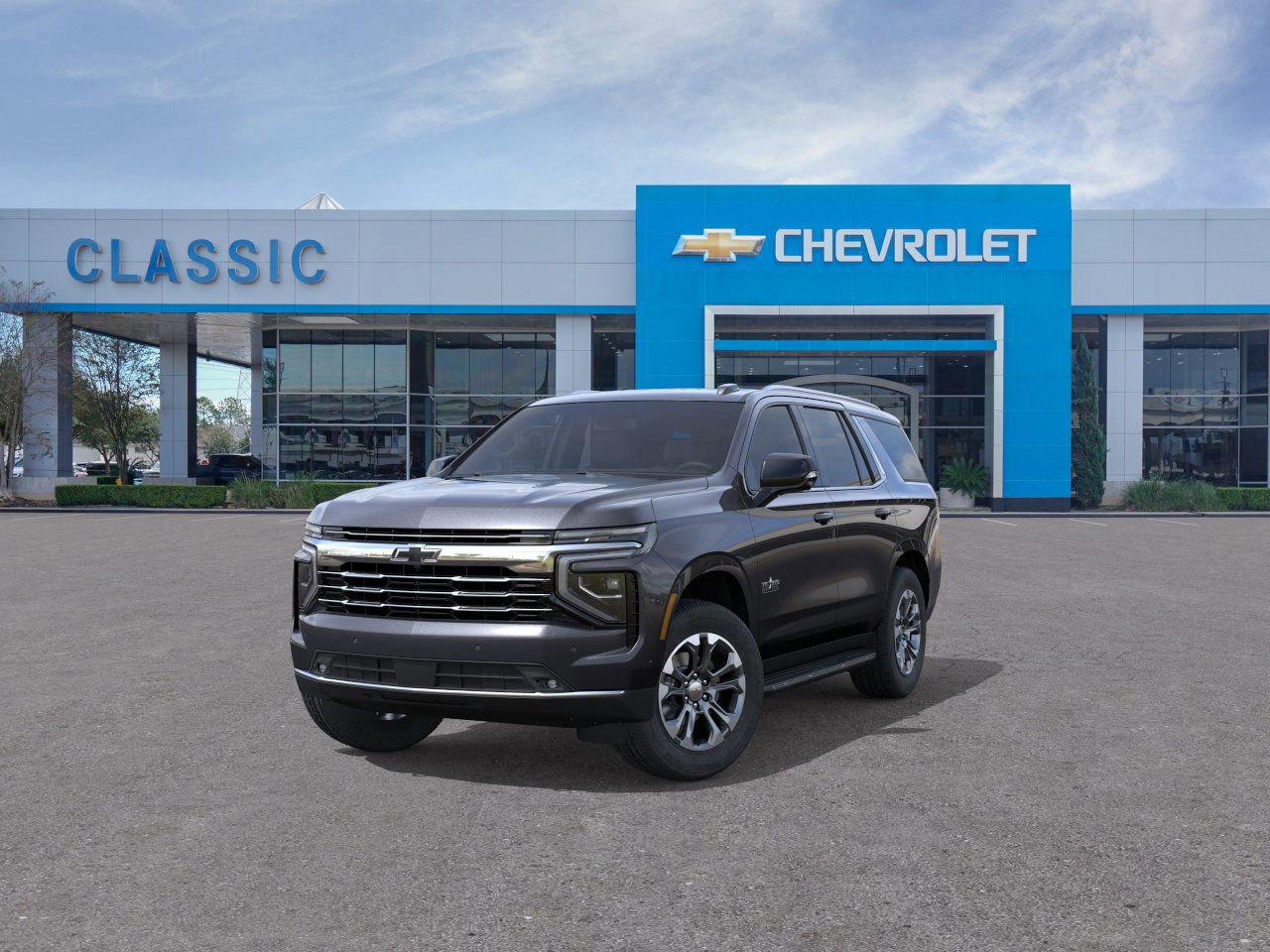2026 Chevrolet Tahoe LT Gray at Classic Elite Chevrolet Sugar Land