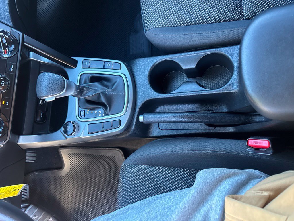 Certified Used 2024 Blue Kia LX image 17