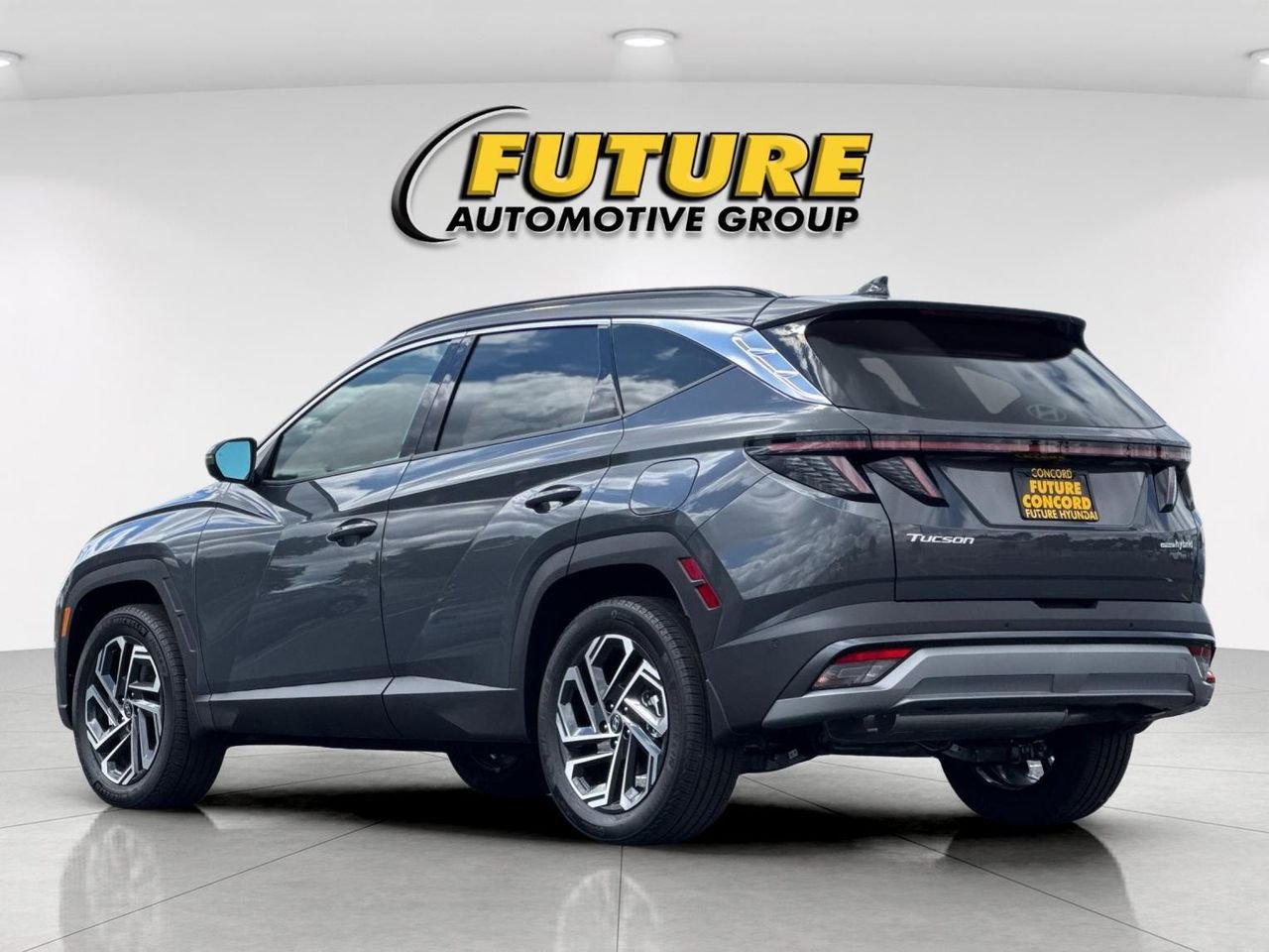 New 2026 Gray Hyundai Limited image 5