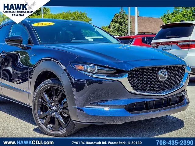 Used 2023 Blue Mazda 2.5 Turbo Premium Package image 2