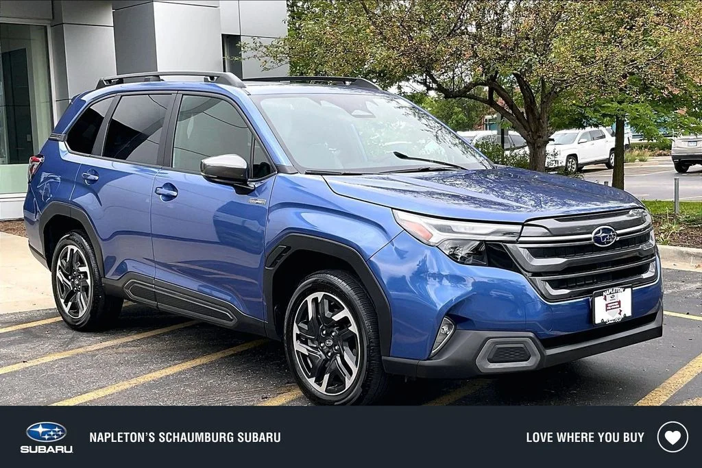 2025 Subaru Forester