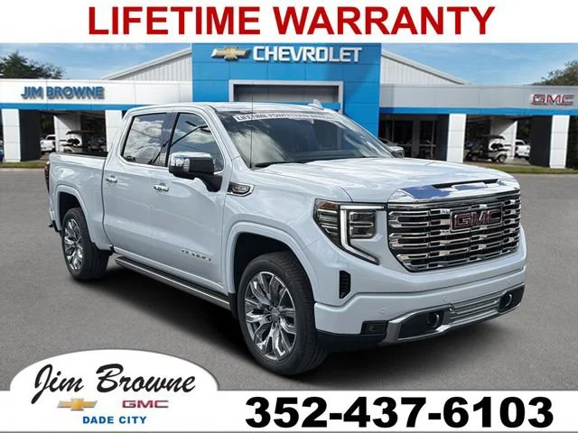 New 2026 Glacier White Tricoat GMC Denali image 1