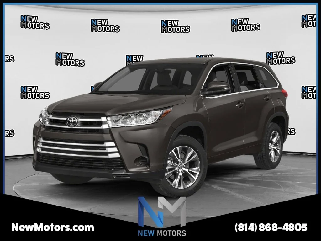 2018 Toyota Highlander