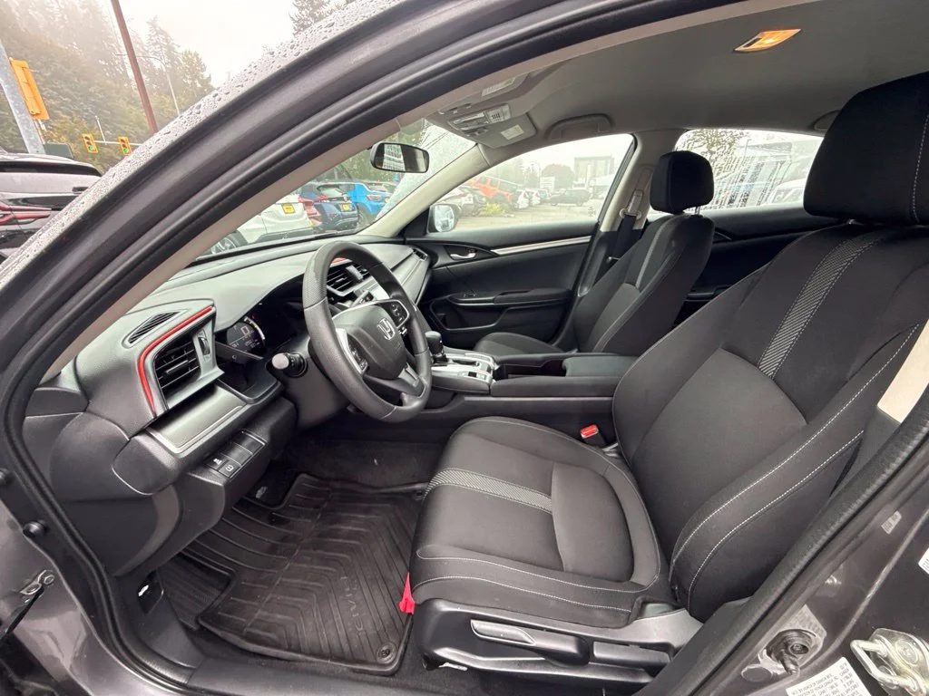 Used 2018 Modern Steel Metallic Honda LX image 27