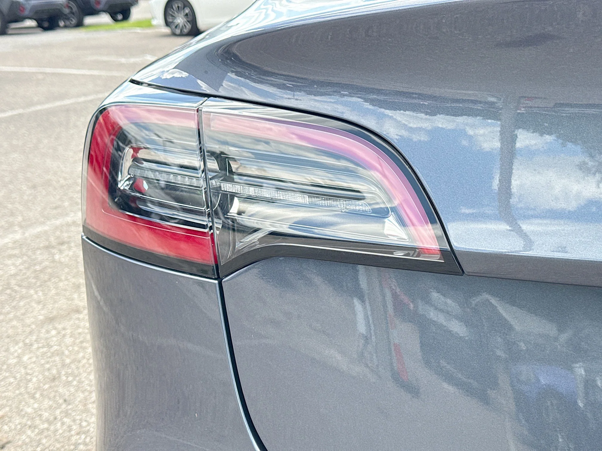 Used 2023 Midnight Silver Metallic Tesla Base image 10