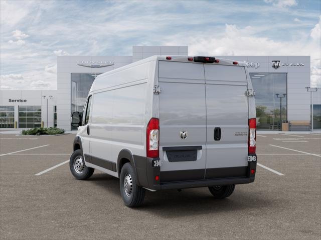 New 2026 Bright White Clearcoat RAM High Roof image 29