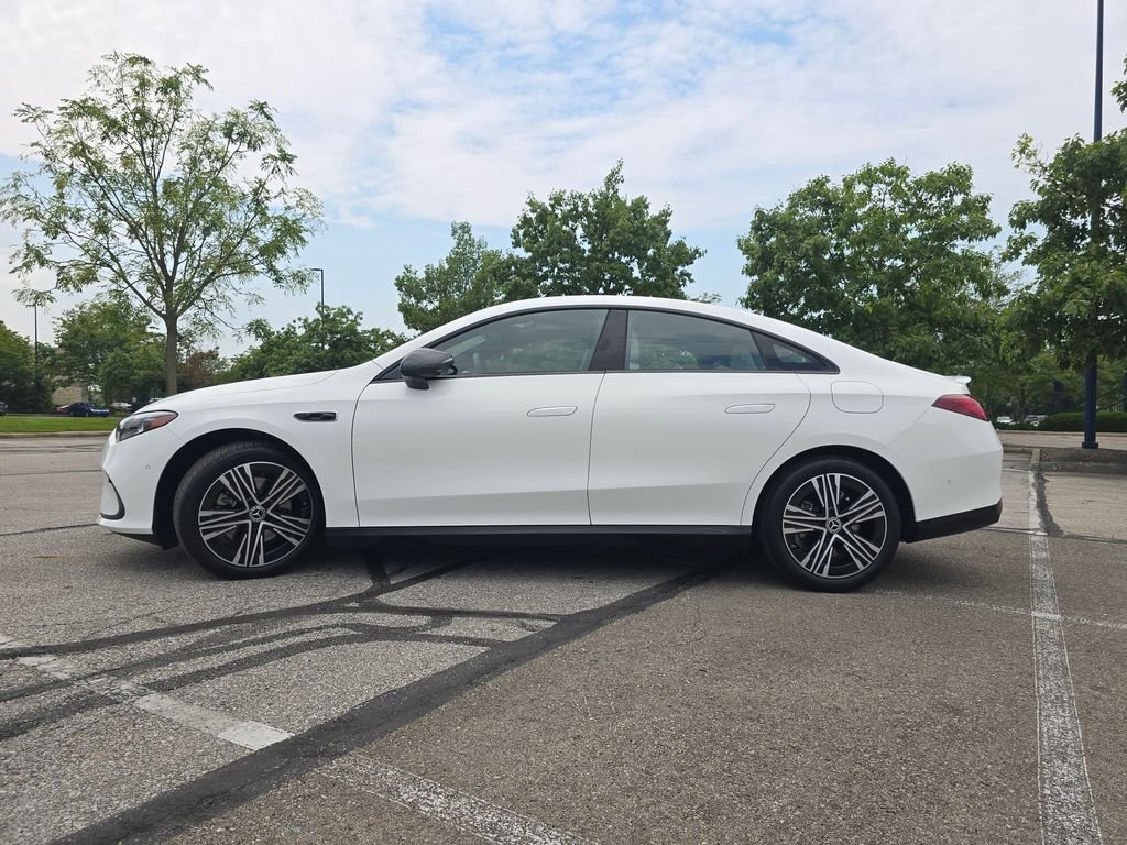 New 2027 Polar White Mercedes-Benz CLA 220 image 11