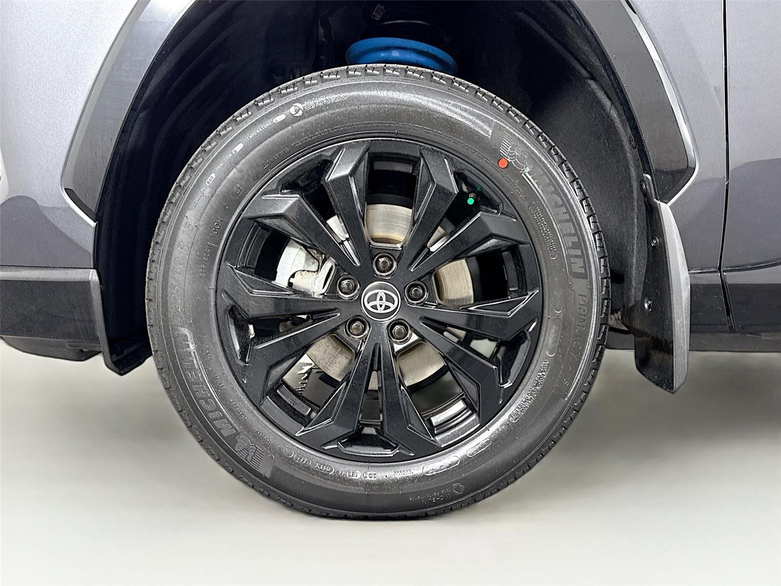 Used 2024 Magnetic Gray Metallic/Midnight Black Metallic Toyota Hybrid XSE image 48