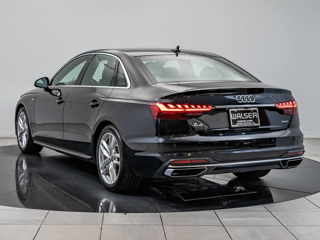 Used 2023 Mythos Black Metallic Audi 45 S line Premium Plus image 6
