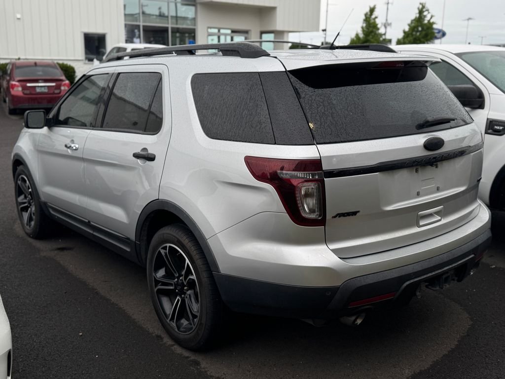 Used 2014 Ingot Silver Metallic Ford Sport image 2