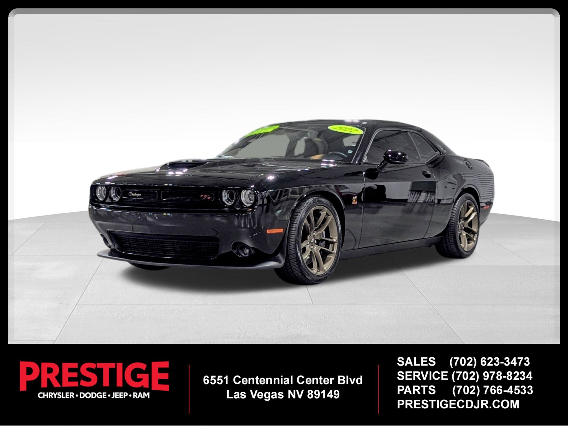 2022 Dodge Challenger
