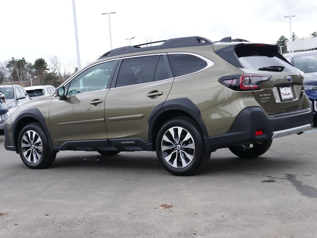 Used 2025 Green Subaru Limited XT image 5