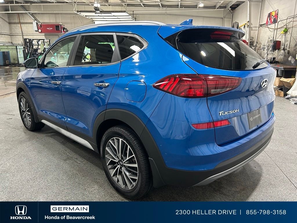 Used 2019 Aqua Blue Hyundai Limited image 6