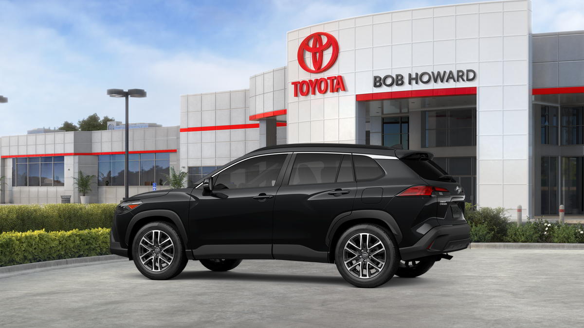 New 2026 Jet Black Toyota XLE image 5