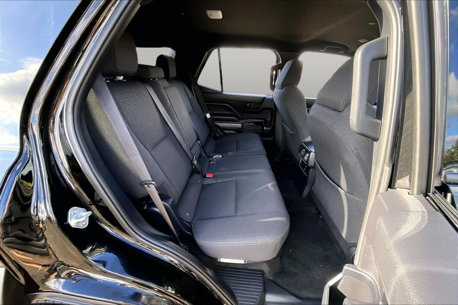 Certified Used 2025 Black Toyota SR5 image 19