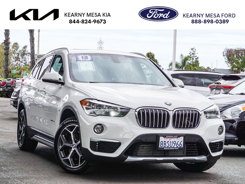 2018 BMW X1 sDrive28i's photo